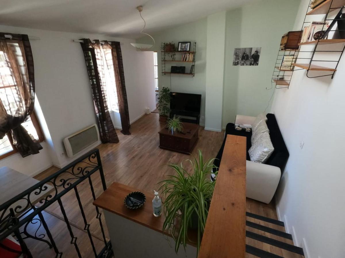 Chez Ma Petite Reine 1 Appartement Pontoise Buitenkant foto