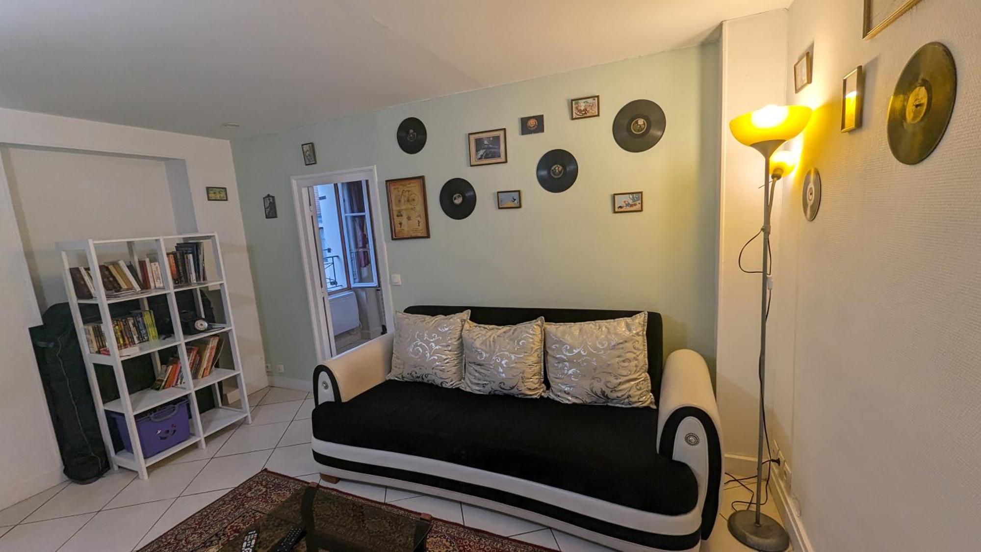 Chez Ma Petite Reine 1 Appartement Pontoise Buitenkant foto