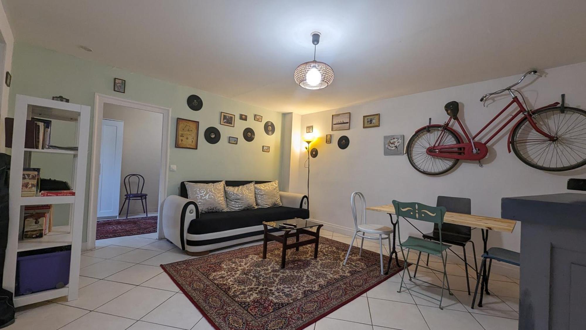 Chez Ma Petite Reine 1 Appartement Pontoise Buitenkant foto