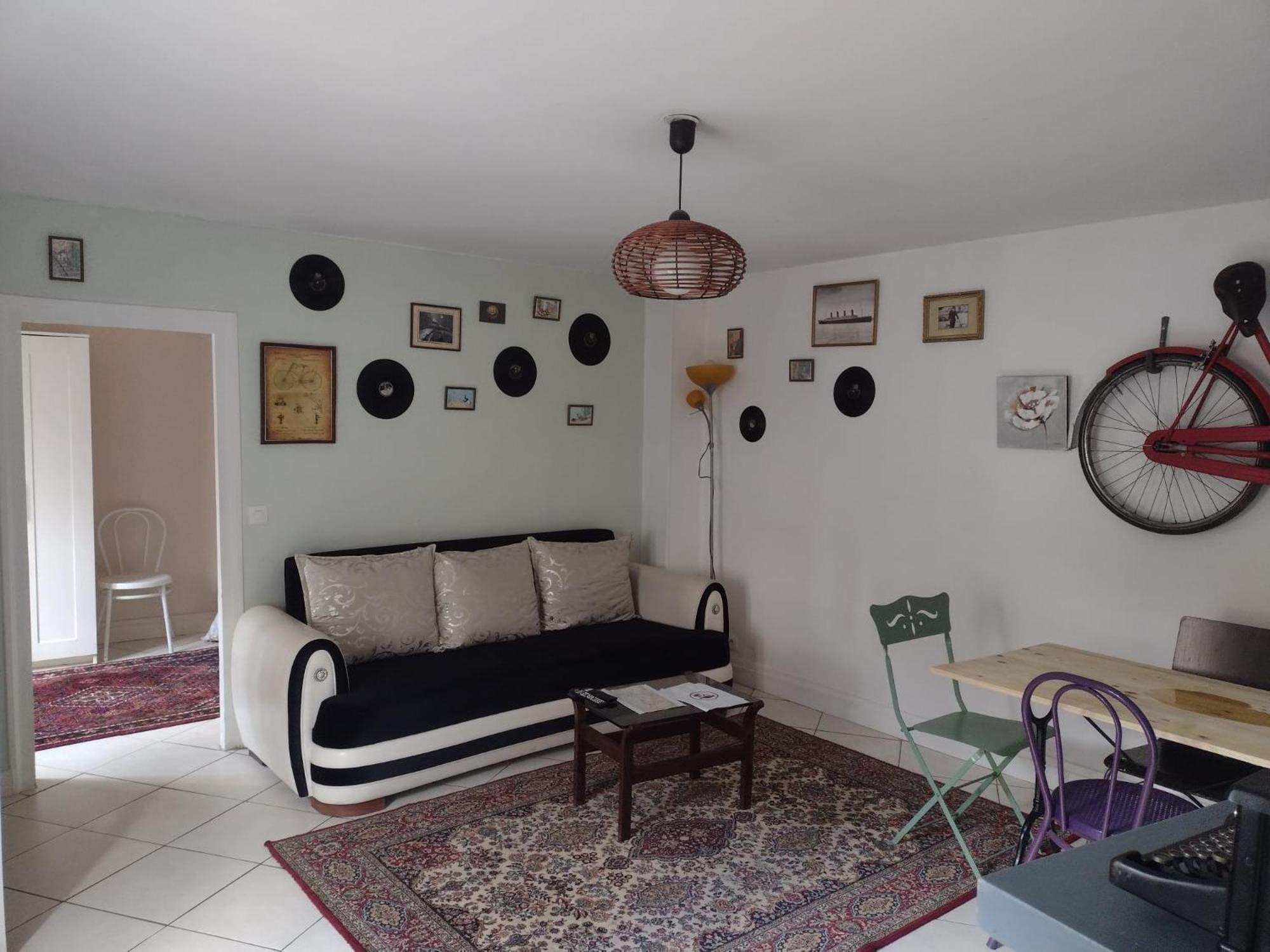 Chez Ma Petite Reine 1 Appartement Pontoise Buitenkant foto