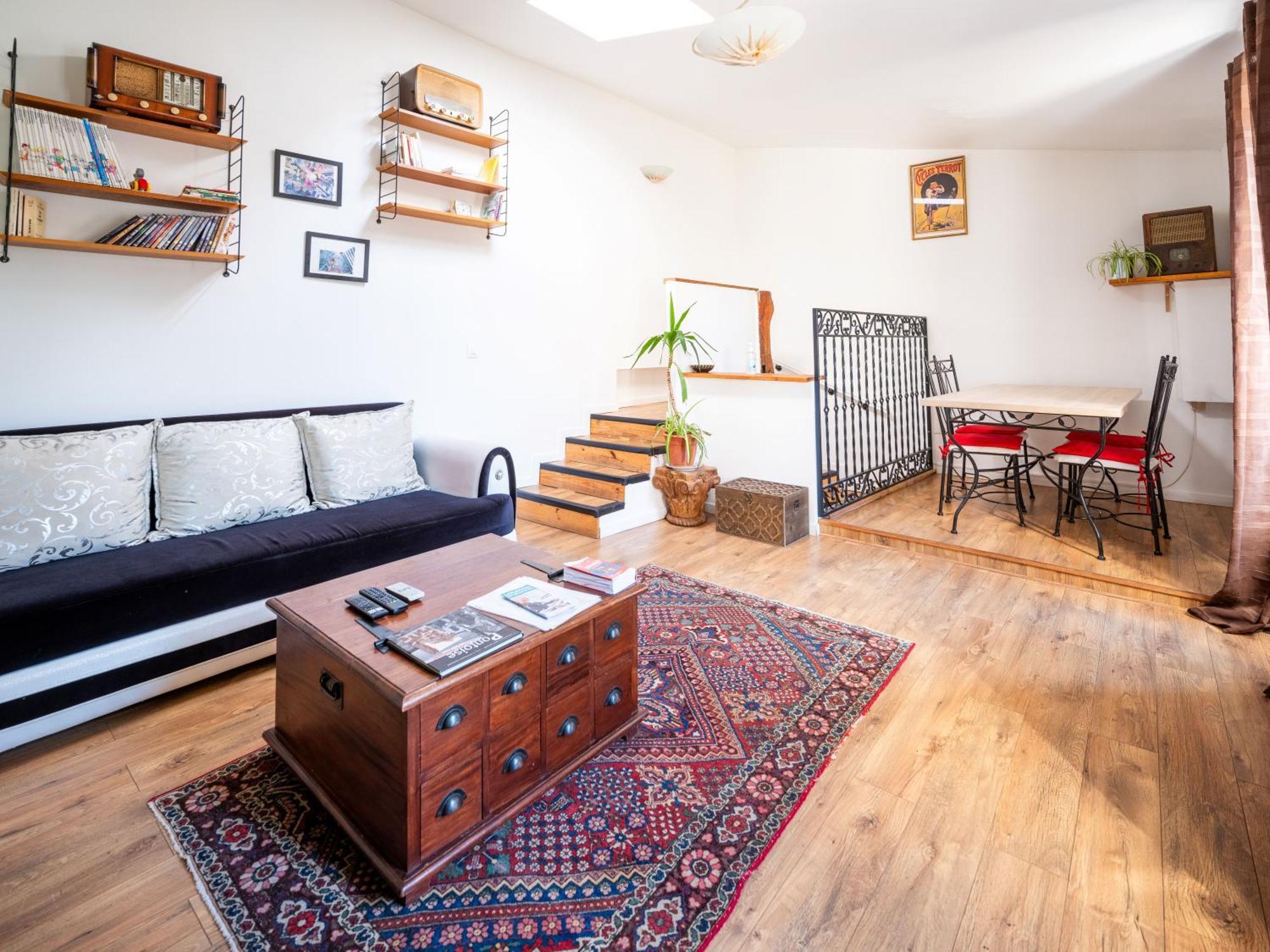 Chez Ma Petite Reine 1 Appartement Pontoise Buitenkant foto